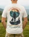 BlueJose God Is Calling Personalized Hiking 3D Shirt