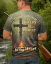BlueJose I Hunt With Steel In My Hand Shirt, Personalized Hunting 3D Shirt