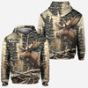 BlueJose Love Hunting, Personalized Hunting All Over Shirt, Personalized 3D Hoodie For Hunting Lover