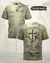 BlueJose I Live For The Hunt Shirt, Personalized Hunting 3D Shirt