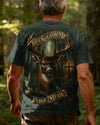 BlueJose Buck Around And Find Out Shirt, Personalized Hunting 3D Shirt