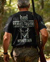 BlueJose God First Family Second Then Hunting 3D Shirt, Personalized Hunting 3D Shirt