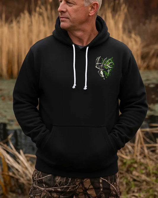 BlueJose I've Got Hunting In My Veins And Jesus In My Heart 3D Shirt