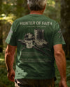 BlueJose Hunter Of Faith All Shirt, Personalized Hunting 3D Shirt, Personalized Shirt For Hunting Lover
