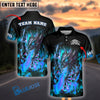 BlueJose Darts Fire Dragon Lord Personalized Name, Team Name Shirt (4 Colors)