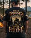 HELLO DARKNESS MY OLD FRIEND BIGFOOT ALL OVER PRINT - TLNO1510251