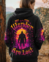NOT ALL WHO WANDER ARE LOST BIGFOOT COMPASS ALL OVER PRINT - TLNO2411251