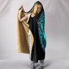 Viking Hooded Blanket - Fenrir Norse Wolf A31