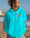 SOME GIRLS ARE JUST BORN SEAHORSE WATERCOLOR ALL OVER PRINT - TLNZ1109252