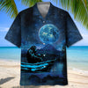BlueJose Bigfoot Fishing Relax Hawaiian Shirt
