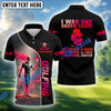 BlueJose I Was One Under Today Funny Skull Golf Shirt Customized Name, Team Name 3D Shirts (4 Colors)