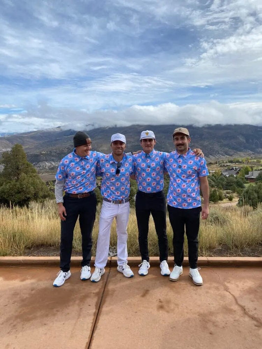 BlueJose Hibiscus AR15 Shirt