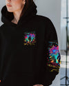 AND INTO THE FOREST I GO BIGFOOT COLORFUL ALL OVER PRINT  - TLNT2203251