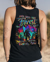 AND INTO THE FOREST I GO BIGFOOT COLORFUL ALL OVER PRINT  - TLNT2203251