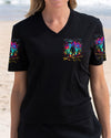 AND INTO THE FOREST I GO BIGFOOT COLORFUL ALL OVER PRINT  - TLNT2203251