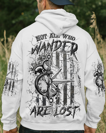 NOT ALL WHO WANDER ARE LOST ALL OVER PRINT - YHLN0811241