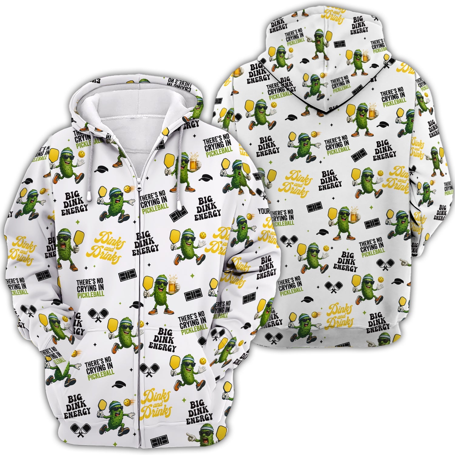 Let’s Play Pickleball Custom Tee – Dink and Drink Meme Shirt – Funny Pickleball Gift