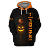 Custom Name Halloween Pickleball Shirt, Funny Pickleball T-Shirts, Gift For Pickleball Lovers