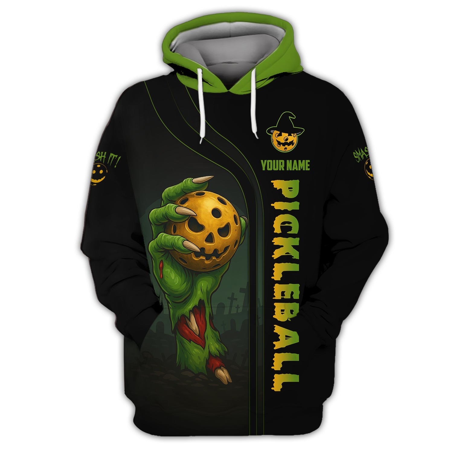 Personalized Pickleball Halloween Shirt, Funny Pickleball Shirts, Pickleball Lover Gifts