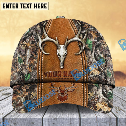 BlueJose Classic Deer Hunting Multicolor Pattern Personalized Cap