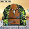 BlueJose Classic Deer Hunting Multicolor Pattern Personalized Cap