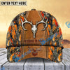 BlueJose Classic Deer Hunting Multicolor Pattern Personalized Cap