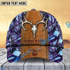 BlueJose Classic Deer Hunting Multicolor Pattern Personalized Cap