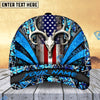 BlueJose Unique Skull Deer Hunting Classic Cap Multicolor Pattern Personalized Cap