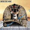 BlueJose Born To Hunt Hunting Classic Cap Multicolor Personalized Hat 3D