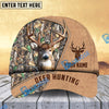 BlueJose Classic Hunting Cap Camo Forest Multicolor Personalized Cap