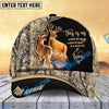 BlueJose The Best Deer Couple Hunting Classic Cap Multicolor Personalized Hat 3D