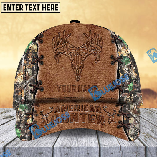 BlueJose America Hunter Deer Hunting Cap Camo Forest Multicolor Personalized Cap