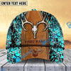 BlueJose Classic Deer Hunting Multicolor Pattern Personalized Cap