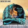 BlueJose The Best Deer Couple Hunting Classic Cap Multicolor Personalized Hat 3D
