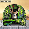 BlueJose Born To Hunt Hunting Classic Cap Multicolor Personalized Hat 3D