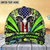 BlueJose Unique Skull Deer Hunting Classic Cap Multicolor Pattern Personalized Cap