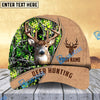 BlueJose Classic Hunting Cap Camo Forest Multicolor Personalized Cap