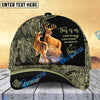 BlueJose The Best Deer Couple Hunting Classic Cap Multicolor Personalized Hat 3D