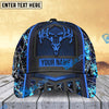 BlueJose Skull Deer Hunting Multicolor Pattern Personalized Cap