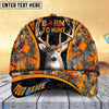BlueJose Born To Hunt Hunting Classic Cap Multicolor Personalized Hat 3D