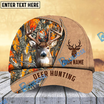 BlueJose Classic Hunting Cap Camo Forest Multicolor Personalized Cap