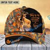 BlueJose The Best Deer Couple Hunting Classic Cap Multicolor Personalized Hat 3D