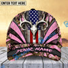 BlueJose Unique Skull Deer Hunting Classic Cap Multicolor Pattern Personalized Cap