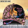 BlueJose The Best Deer Couple Hunting Classic Cap Multicolor Personalized Hat 3D