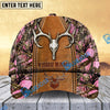BlueJose Classic Deer Hunting Multicolor Pattern Personalized Cap