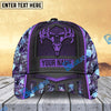 BlueJose Skull Deer Hunting Multicolor Pattern Personalized Cap