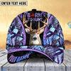BlueJose Born To Hunt Hunting Classic Cap Multicolor Personalized Hat 3D