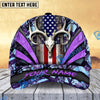 BlueJose Unique Skull Deer Hunting Classic Cap Multicolor Pattern Personalized Cap