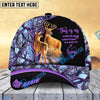 BlueJose The Best Deer Couple Hunting Classic Cap Multicolor Personalized Hat 3D