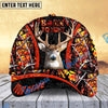 BlueJose Born To Hunt Hunting Classic Cap Multicolor Personalized Hat 3D